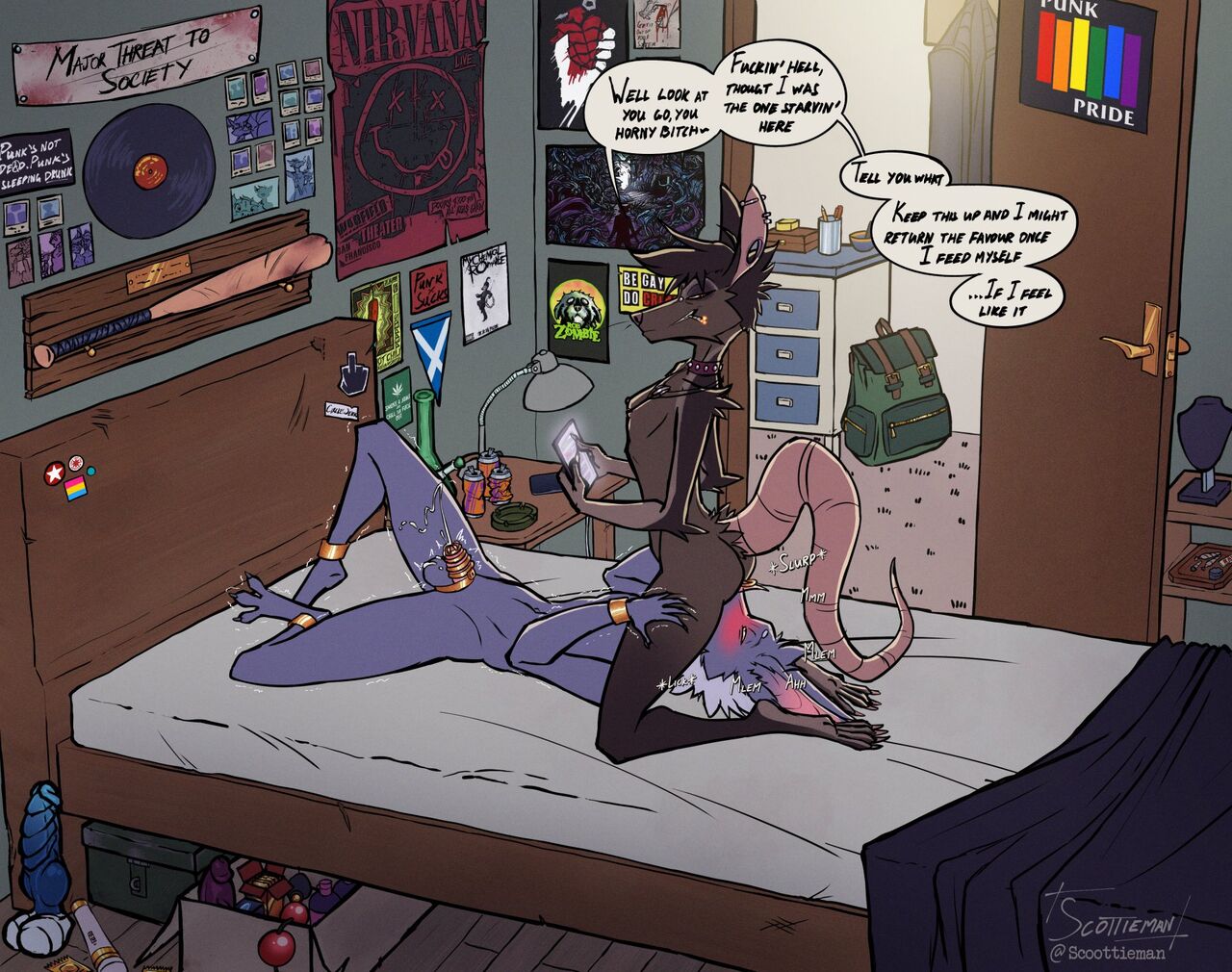Anthology of Rat Bullying page 6 full
