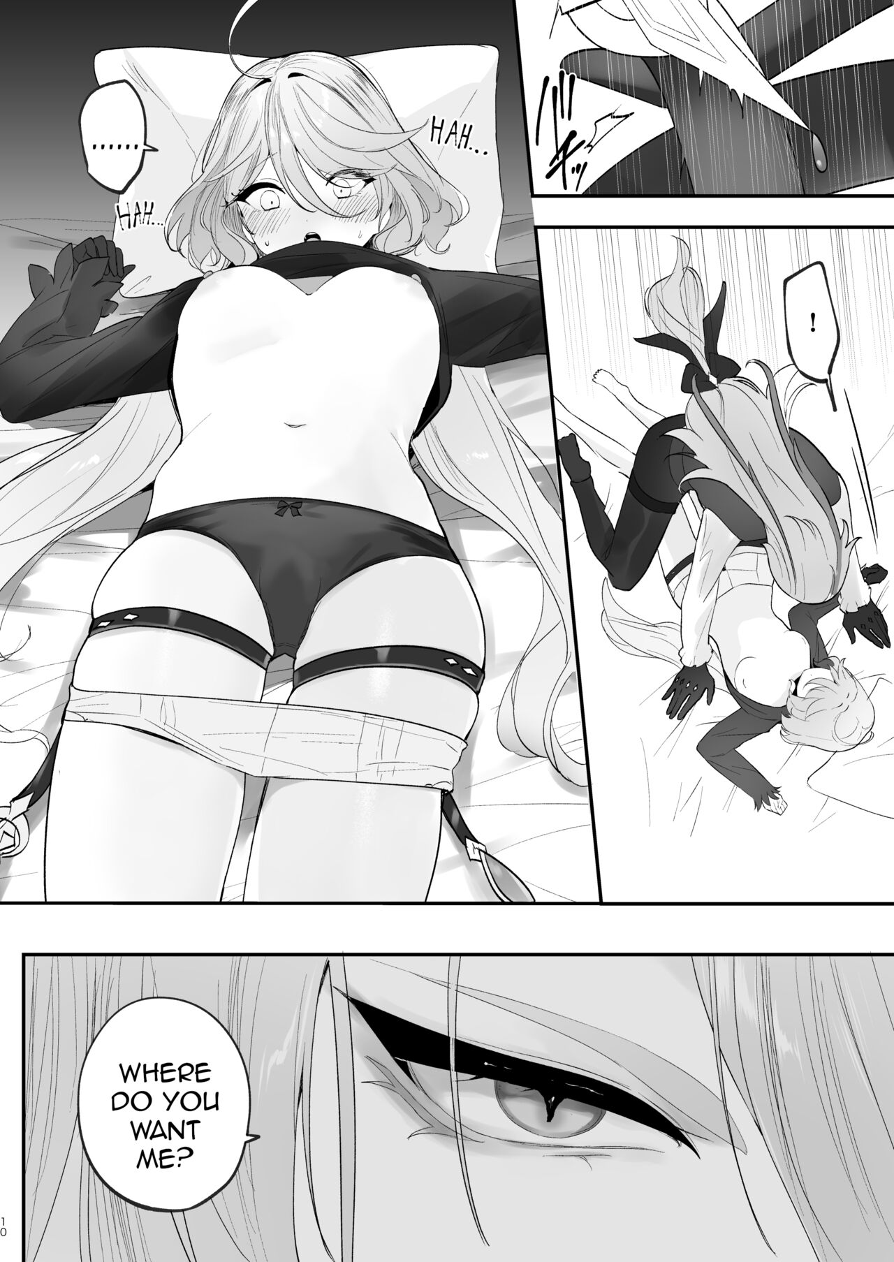 Mizu wa Saigo ni Itadakou - I'll Have the Water Last page 9 full