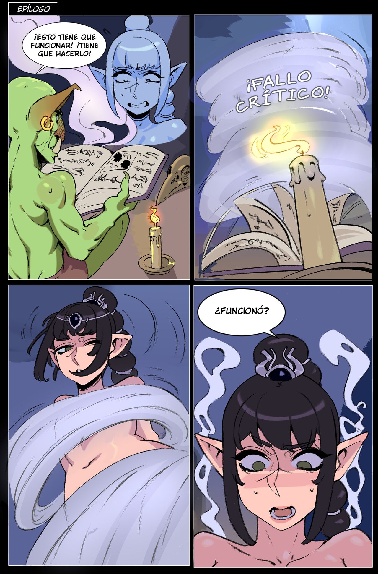 A Critical Failure!  | ¡Fallo crítico! page 10 full