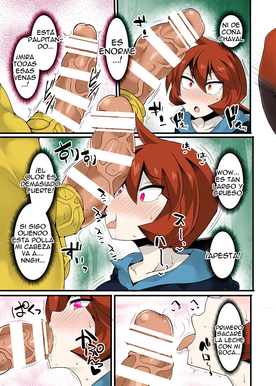 VS Saimin Pokemon Series Vol. 1 Arezu VS Hypno page 8 full