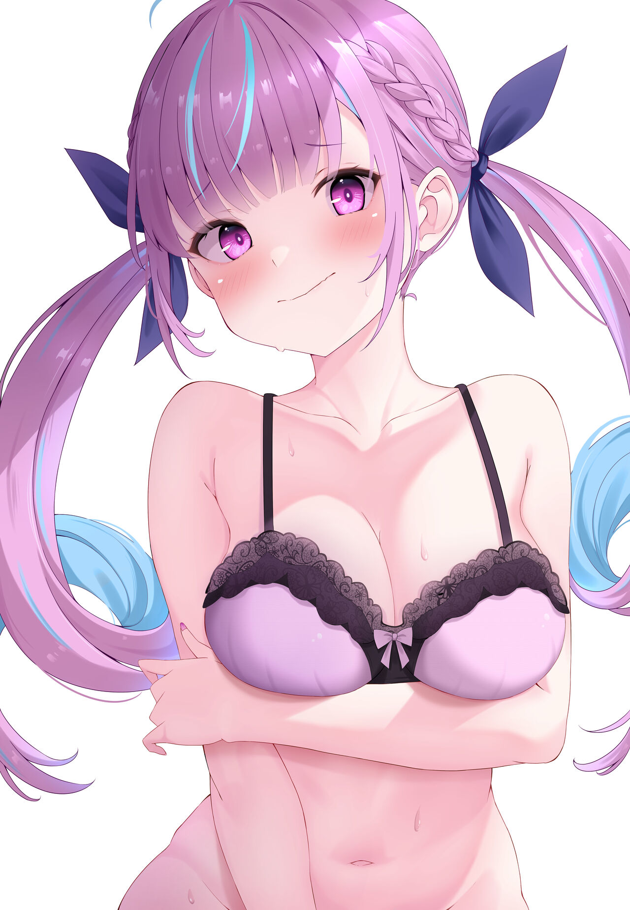 Aqu-tan Oppai Ecchi page 1 full