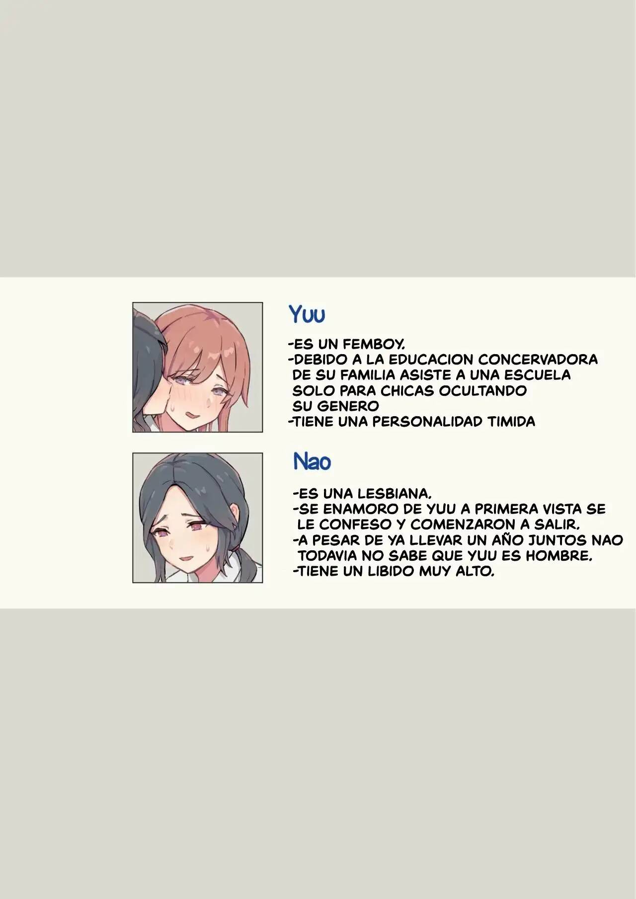 Watashi no Kanojo wa Otokonoko | My Girlfriend is a Femboy page 2 full