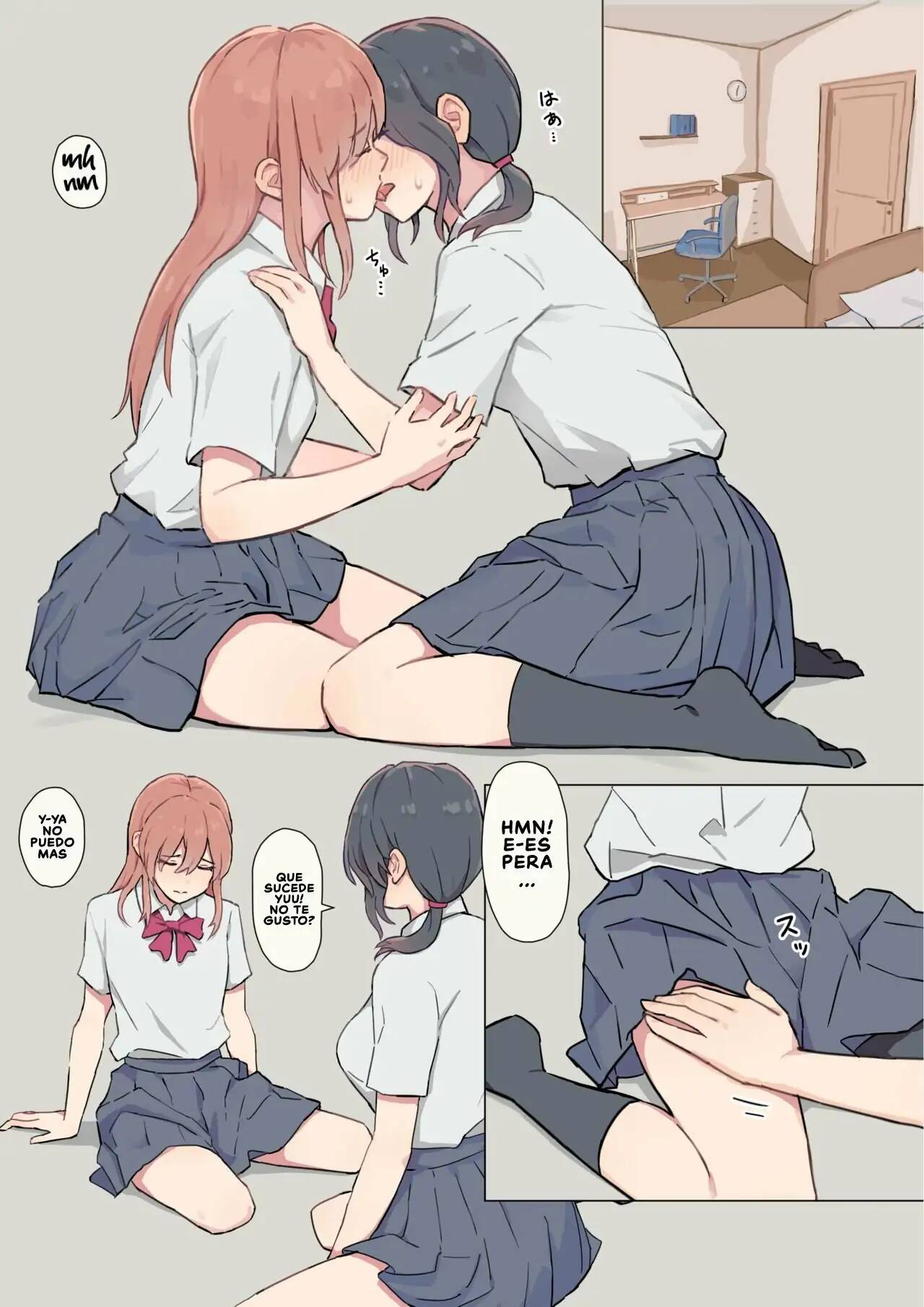 Watashi no Kanojo wa Otokonoko | My Girlfriend is a Femboy page 3 full