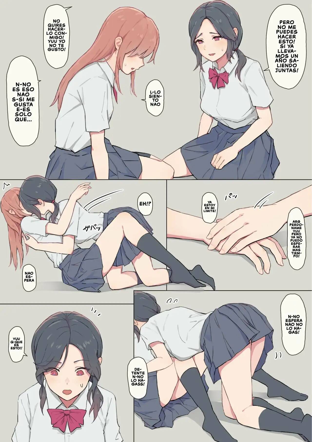 Watashi no Kanojo wa Otokonoko | My Girlfriend is a Femboy page 4 full