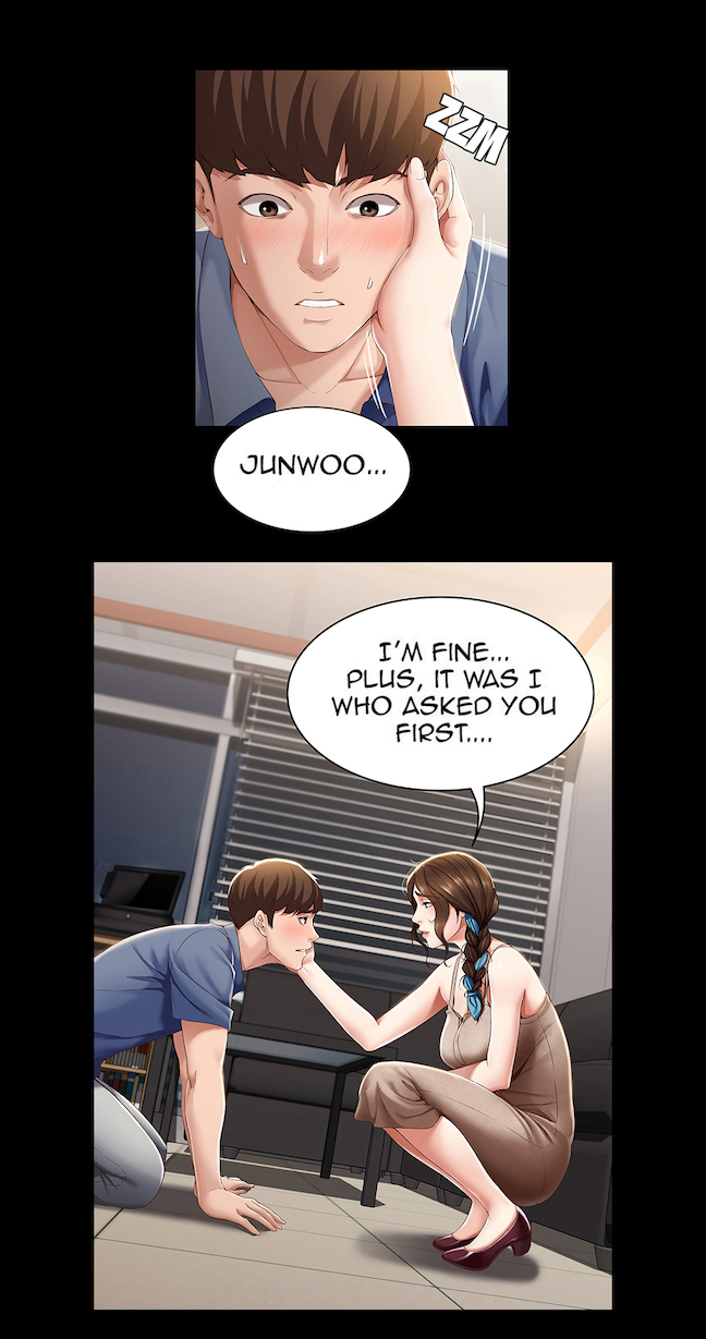 寄宿日记无码Boarding Diary Uncensored 第16话-令人血脉贲张的身材 page 10 full