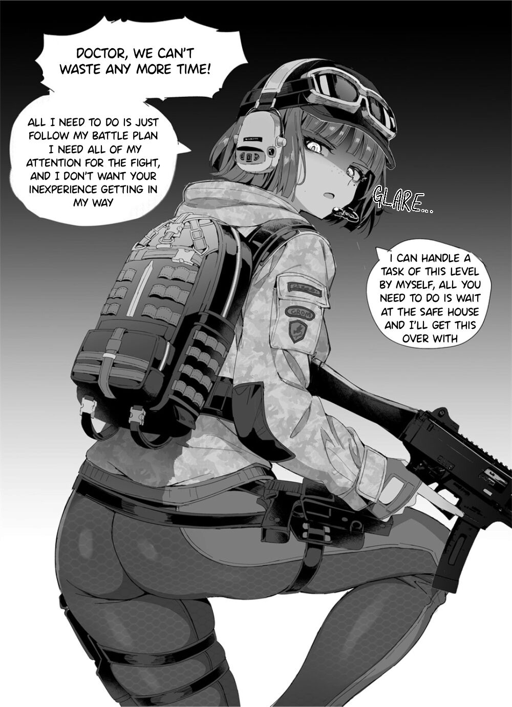 Ela’s Operation Log page 2 full