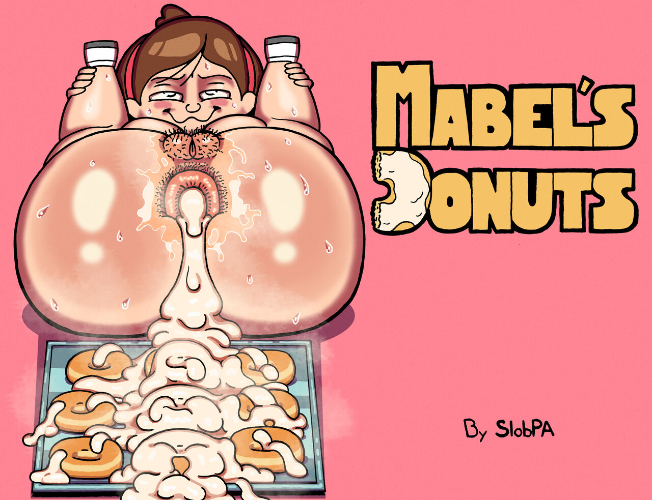 Mabel's donuts page 1 full