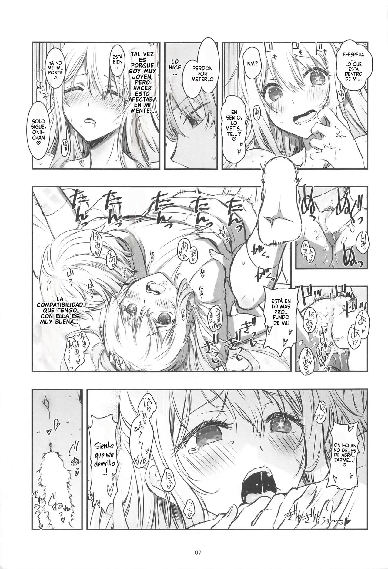 AI TO TSUIOKU NO HIBI page 6 full
