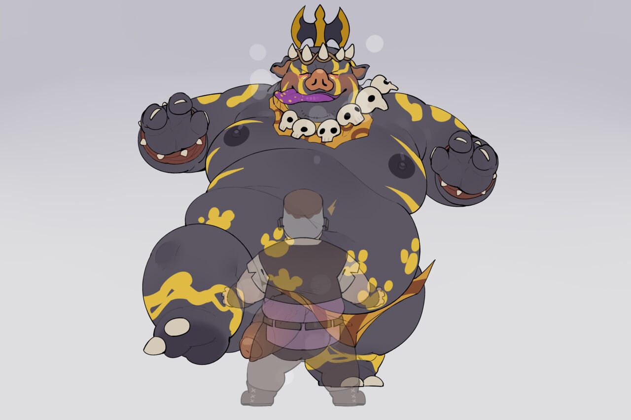 quanjiang - Boss Bokoblin page 1 full