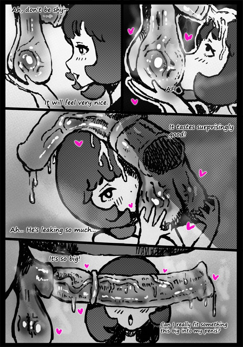 Work as a horse breeding mount! page 10 full