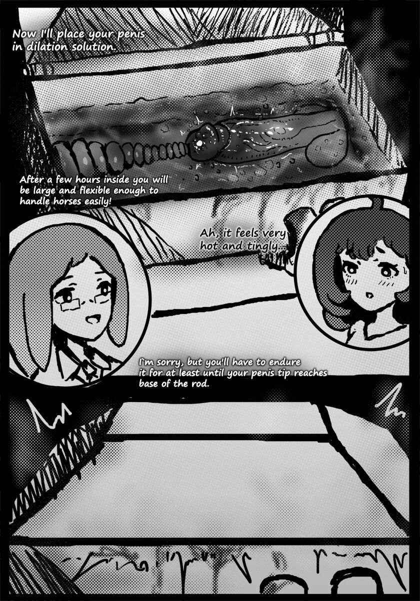 Work as a horse breeding mount! page 5 full