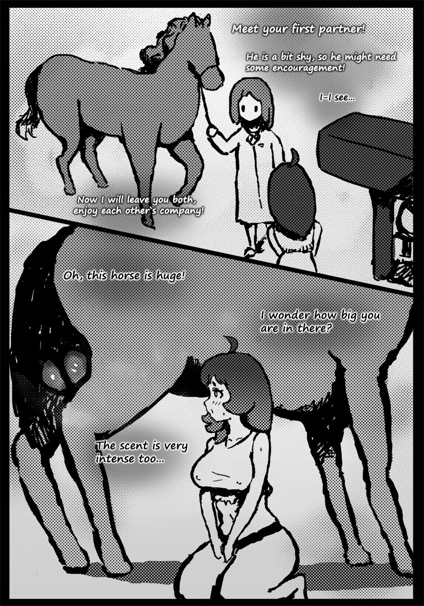Work as a horse breeding mount! page 9 full