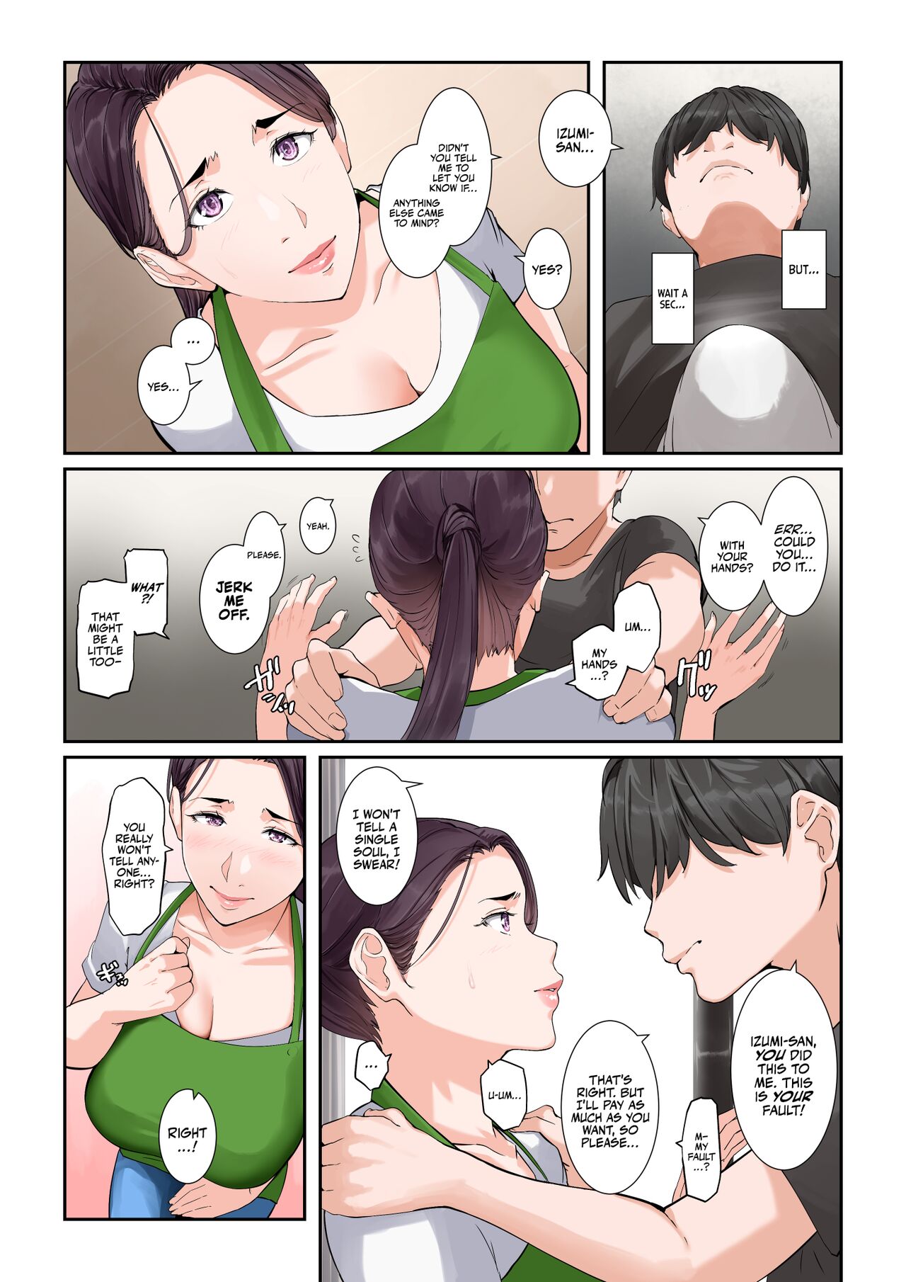 Daitai Nandemo Shite kureru Kaji Daikou no Yurie-san | Yurie-san, The Housekeeper Who Will Do Just About Anything page 9 full