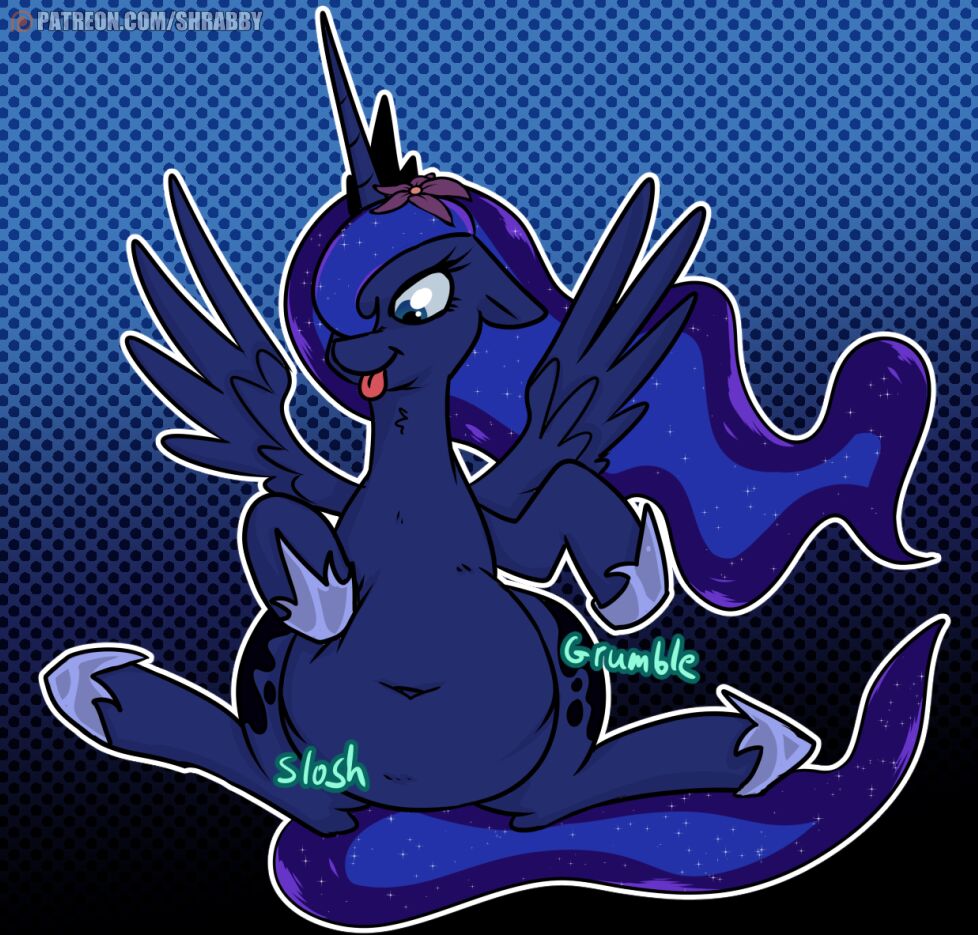 Mercury Shine x Luna page 5 full