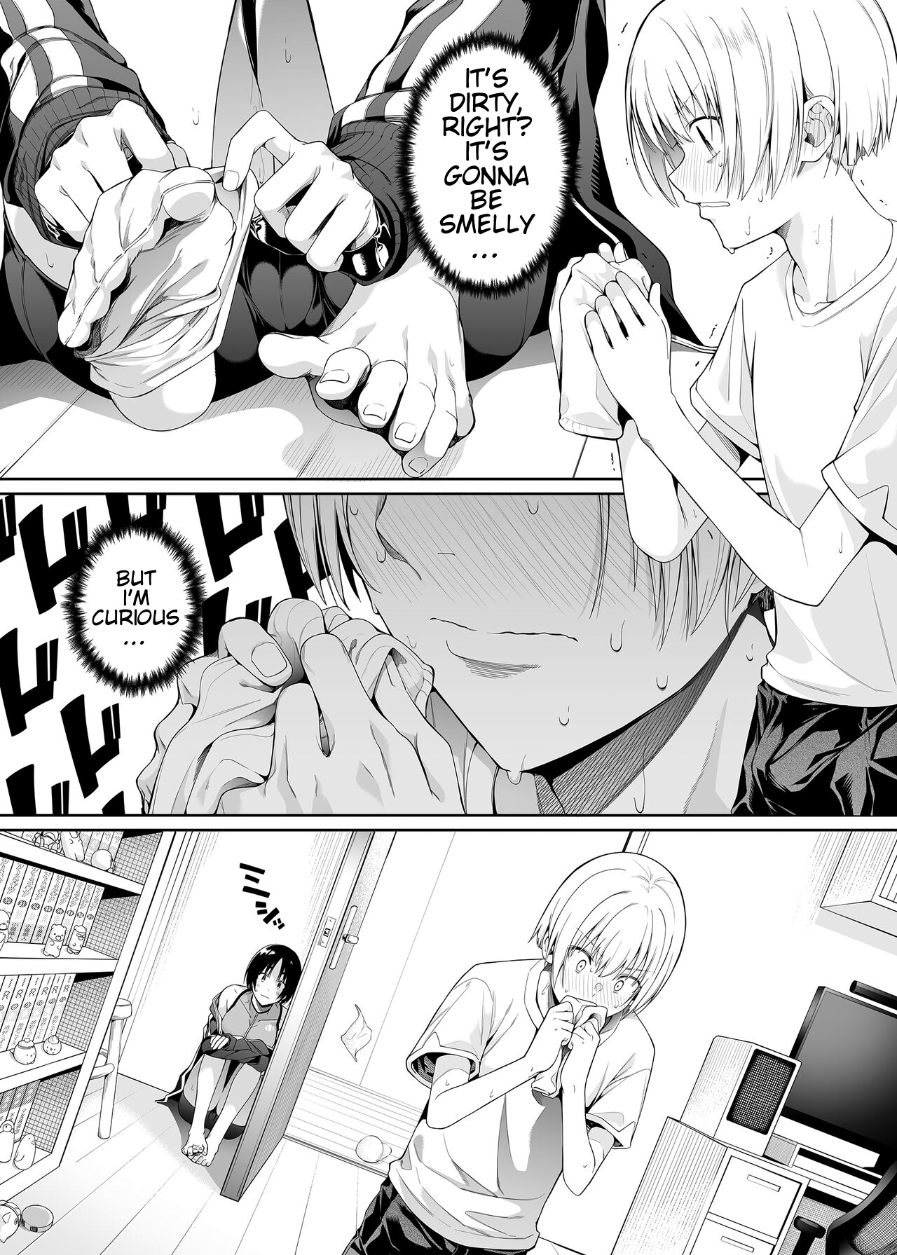 Kyouhakusei Yokubou page 10 full