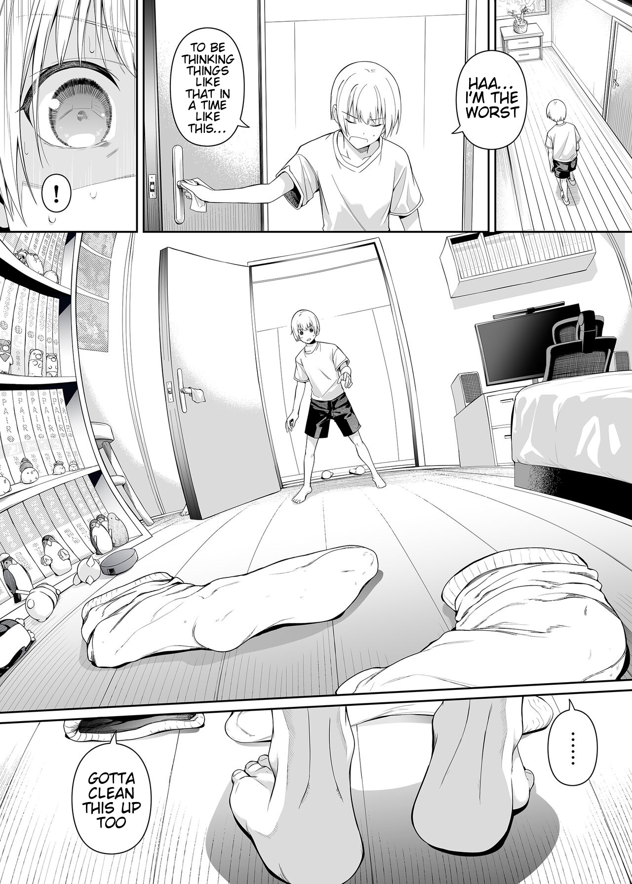 Kyouhakusei Yokubou page 9 full