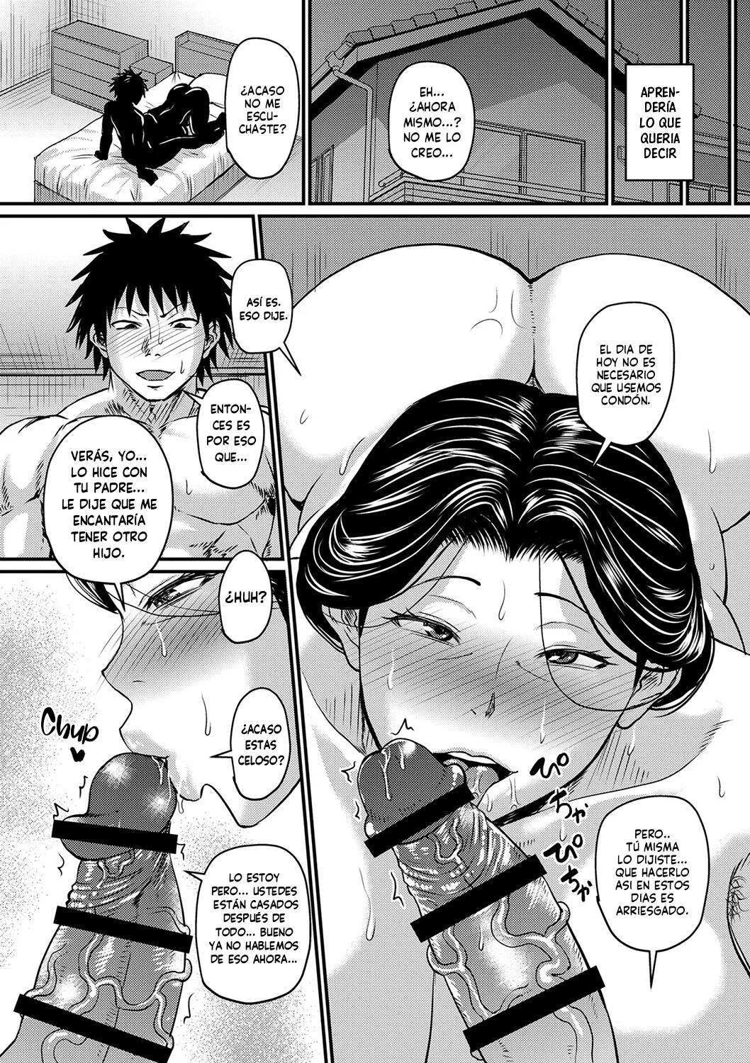 Kono Onna wa Ore no... -Kanketsuhen-  | Mamá es Mía... -Capítulo Final- page 10 full