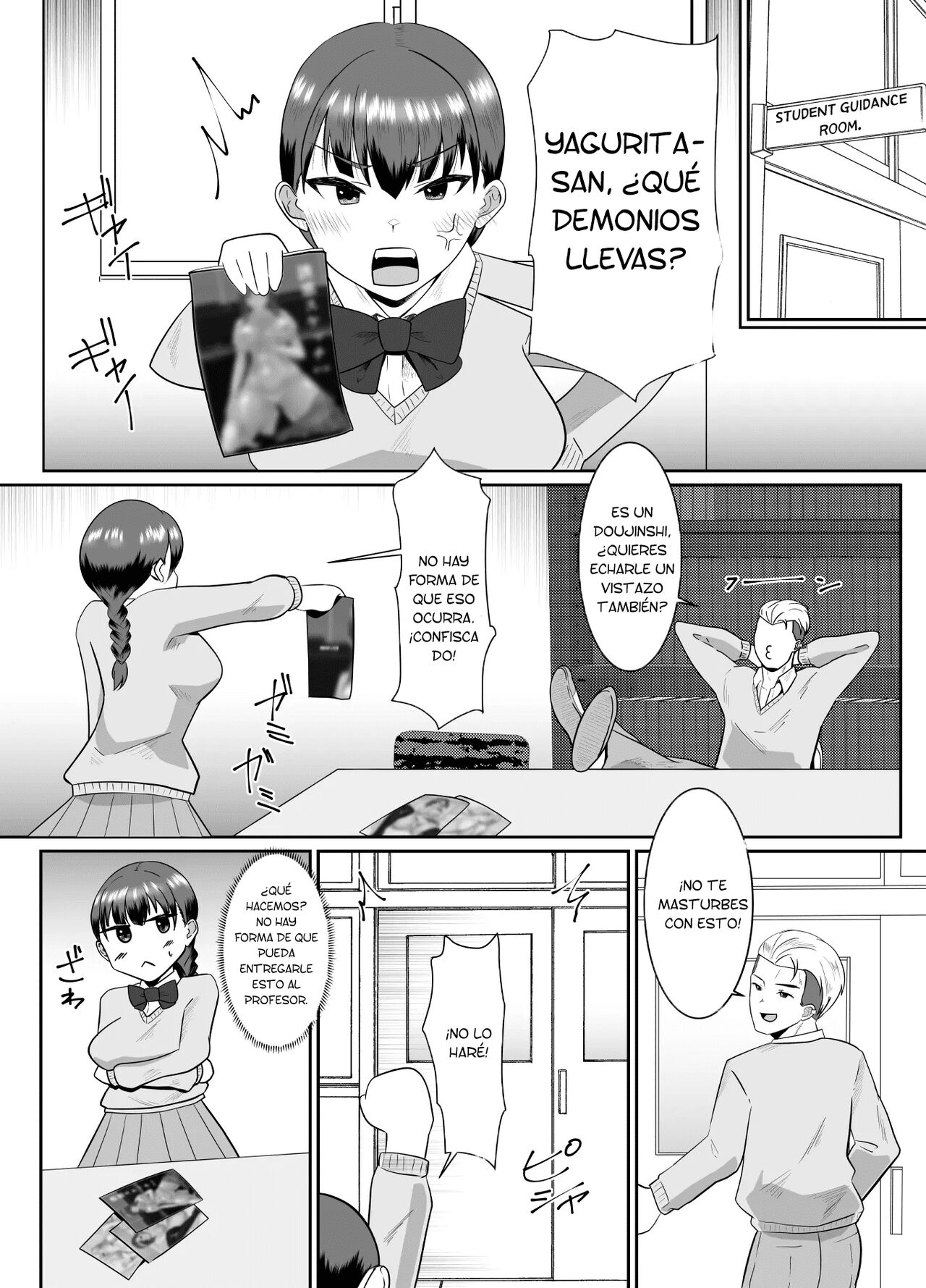 Boku no Suki na Kyonyuu Osananajimi ga Charao Senpai no Kanojo ni Natta Hi | El día en el que mi tetona amiga de la infancia, se convirtió en la novia de mi compañero page 5 full