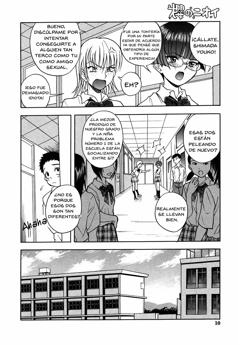 Tenshi to Akuma to Bitter Candy | The Angel, the Devil, &amp; the Bitter Candy page 6 full