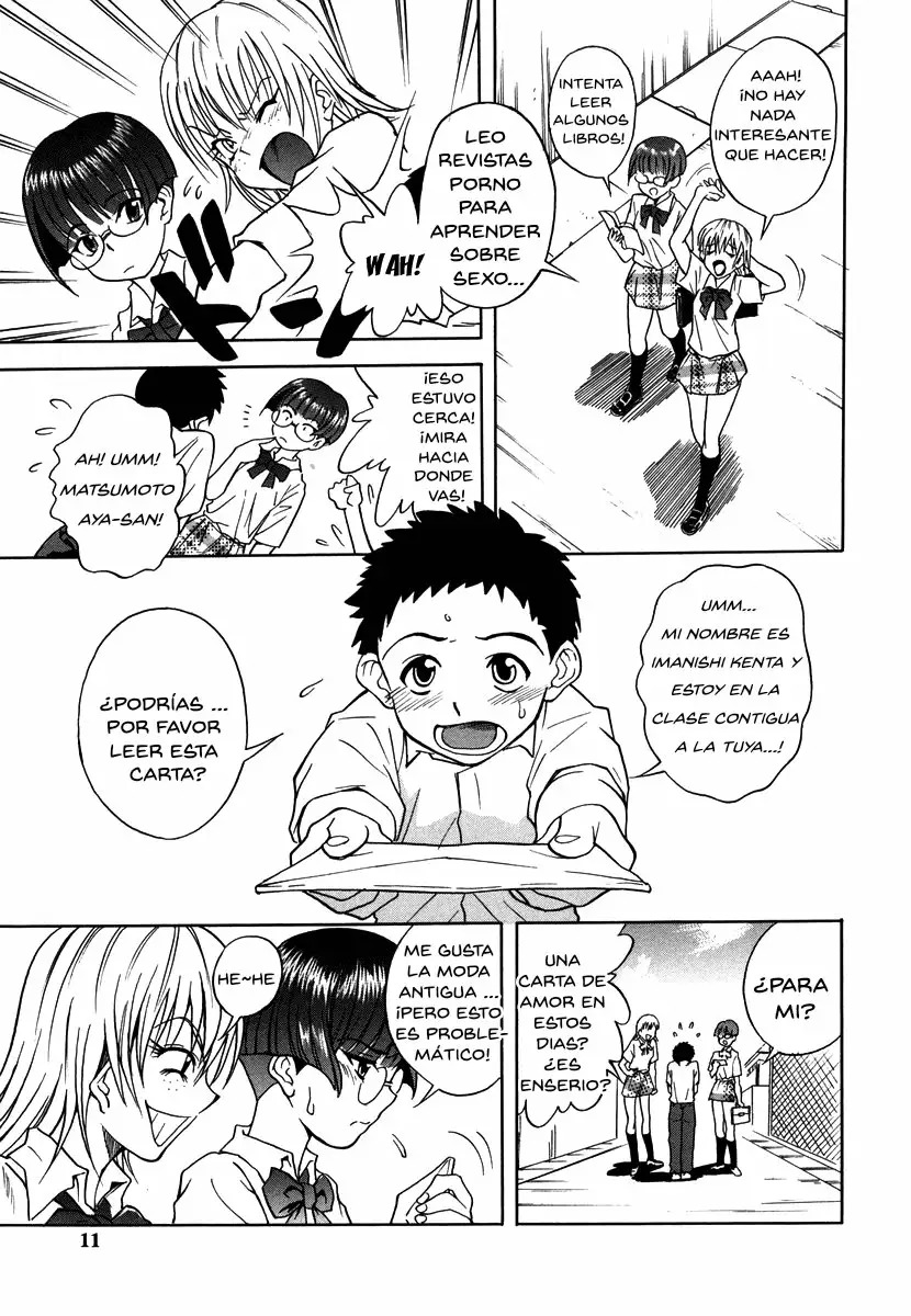 Tenshi to Akuma to Bitter Candy | The Angel, the Devil, &amp; the Bitter Candy page 7 full