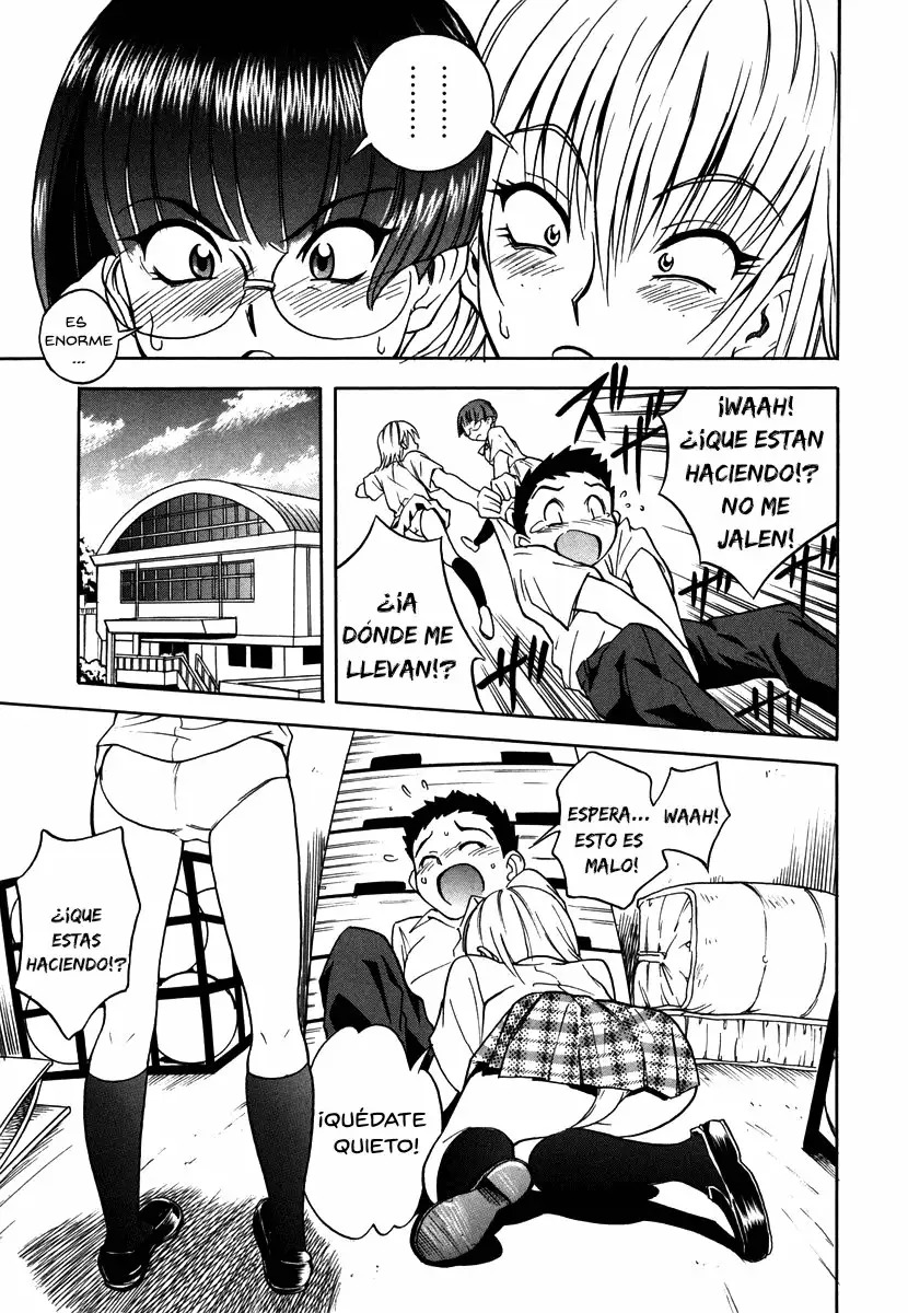 Tenshi to Akuma to Bitter Candy | The Angel, the Devil, &amp; the Bitter Candy page 9 full