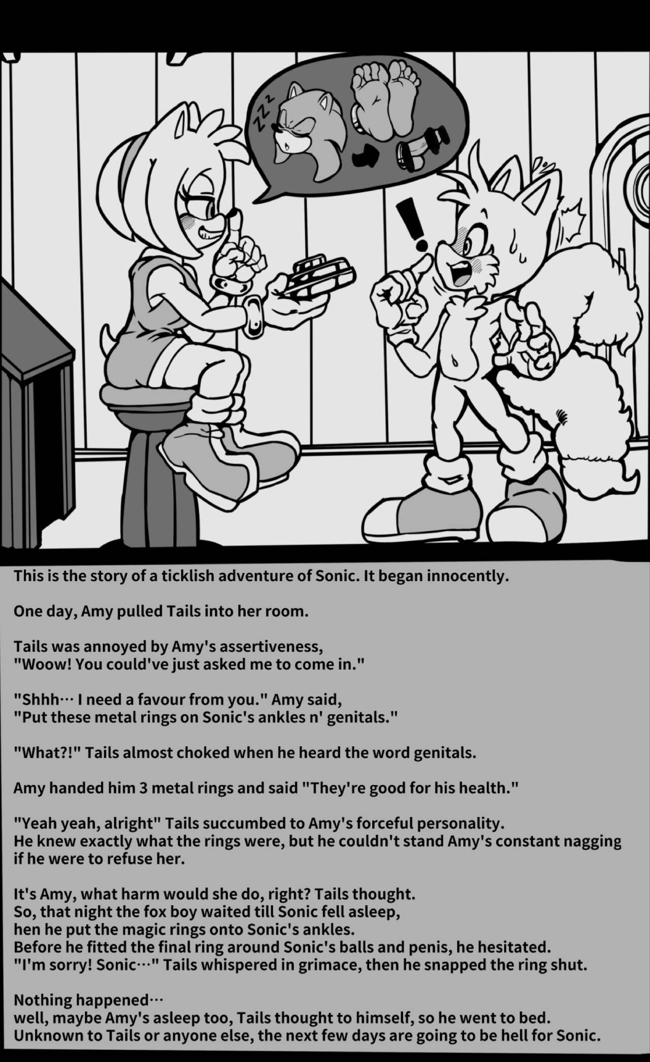 Sonic's Ticklish Adventure page 2 full