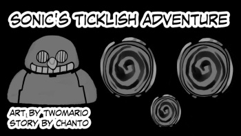 Sonic's Ticklish Adventure cover