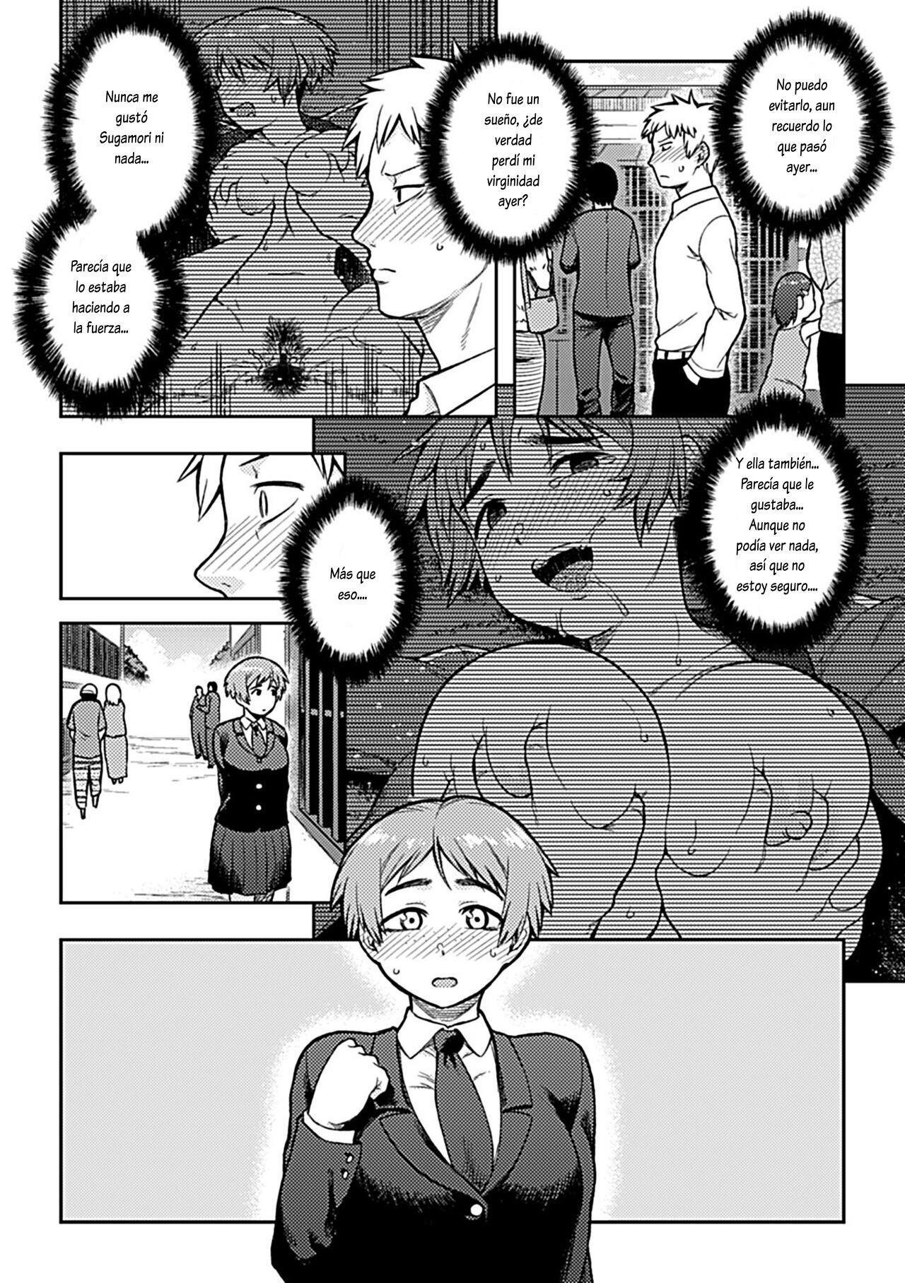 Aibiki ~Class no Jimi na Sugamori-san~ Cap. 2 page 7 full