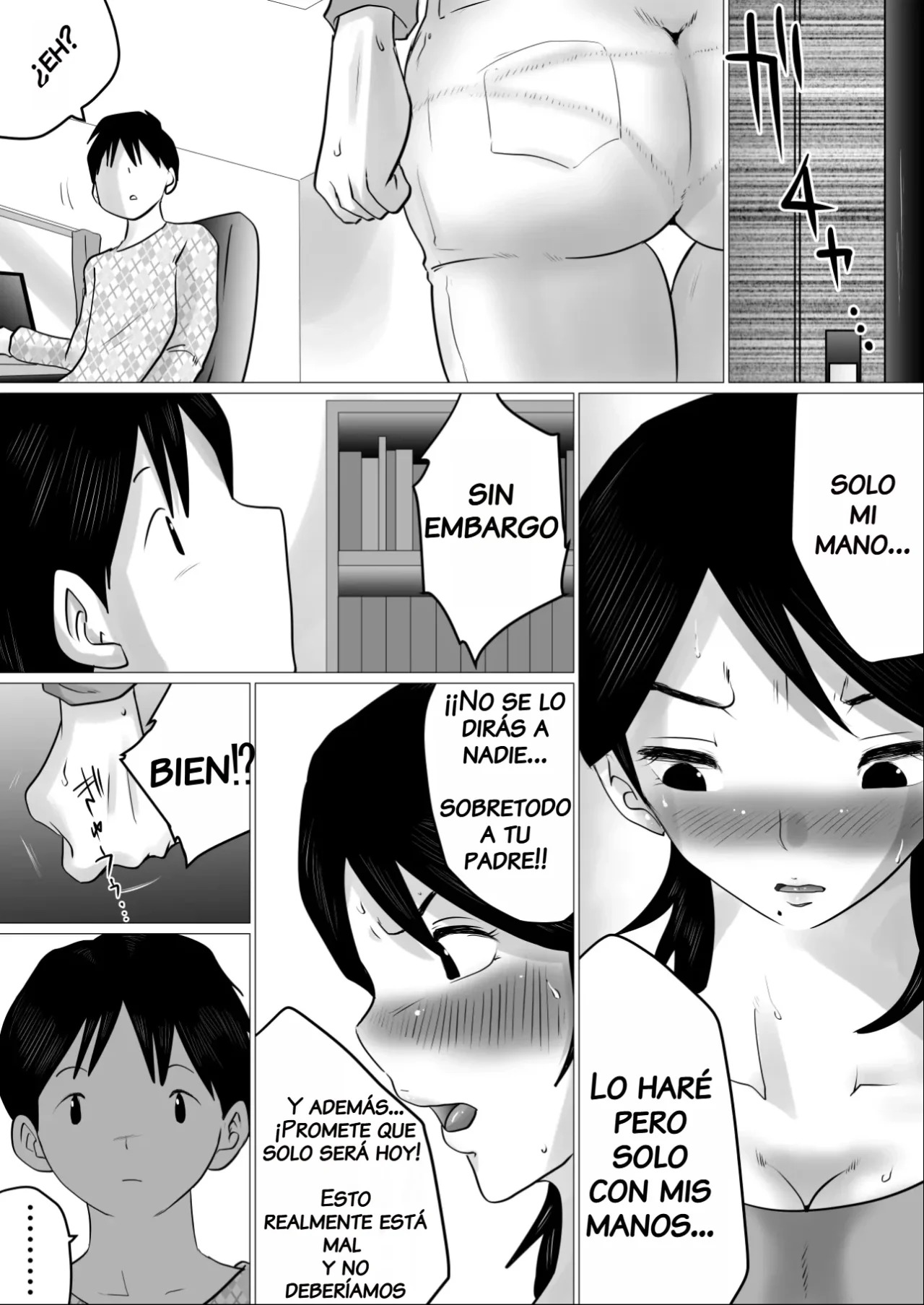 Goukaku Iwai ni SEX wo Nedarareta Haha | Madre a la que le pidieron sexo como regalo por aprobar el examen page 10 full