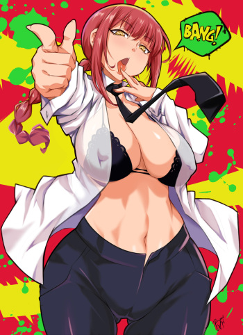 Makima cover