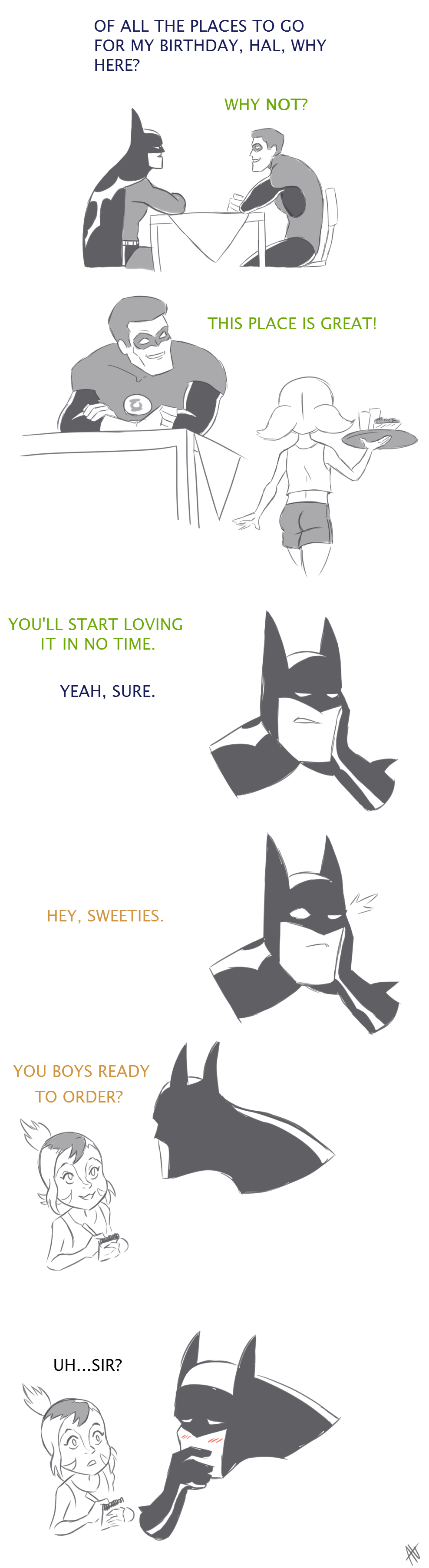 Raisins Girls/ Loli Hooters page 3 full