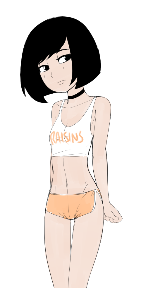 Raisins Girls/ Loli Hooters page 7 full