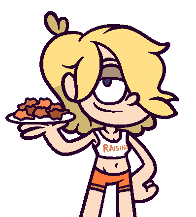 Raisins Girls/ Loli Hooters page 9 full