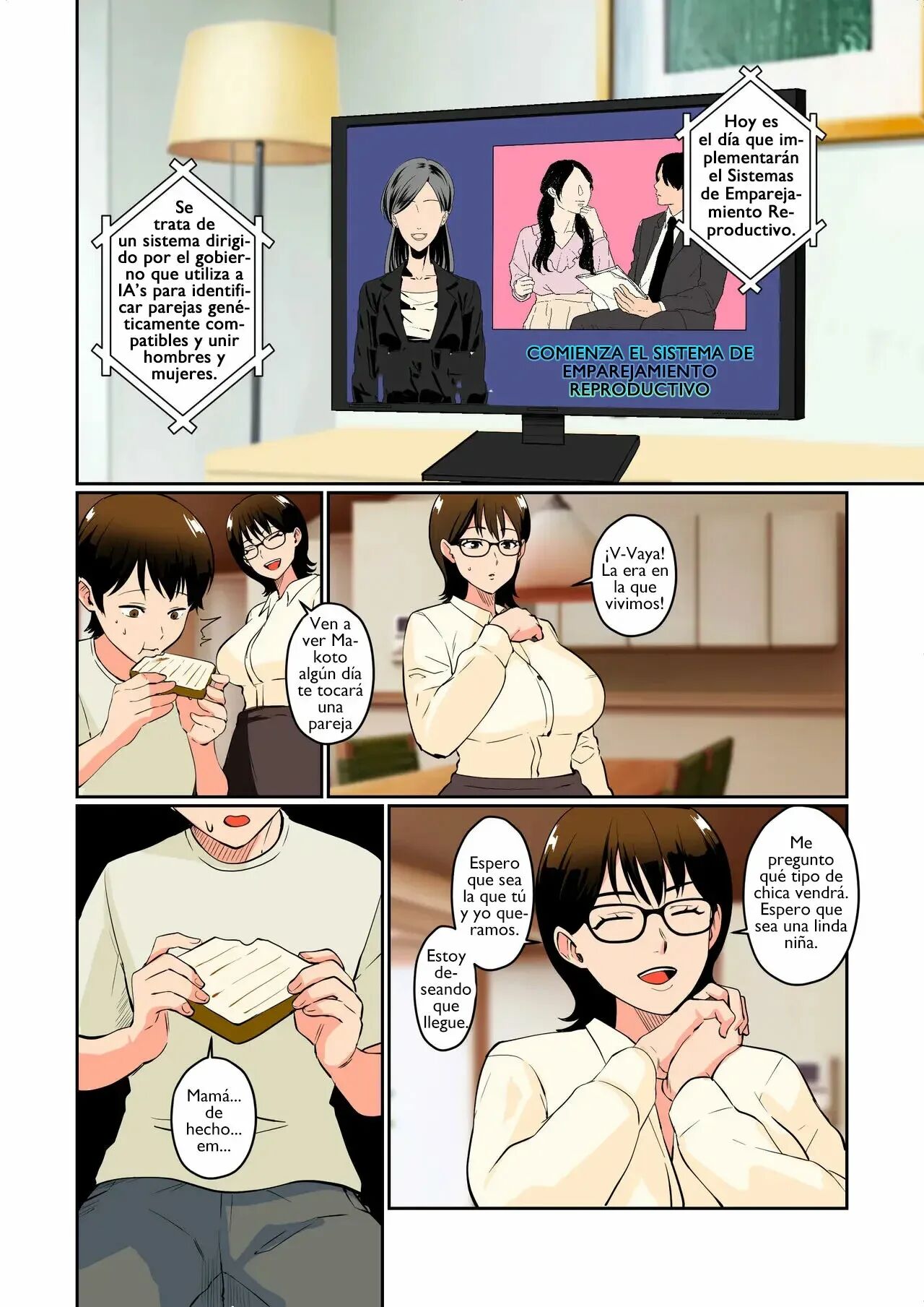 Boku no Shoushika Taisaku Matching no Aite wa...... Mama!? page 3 full