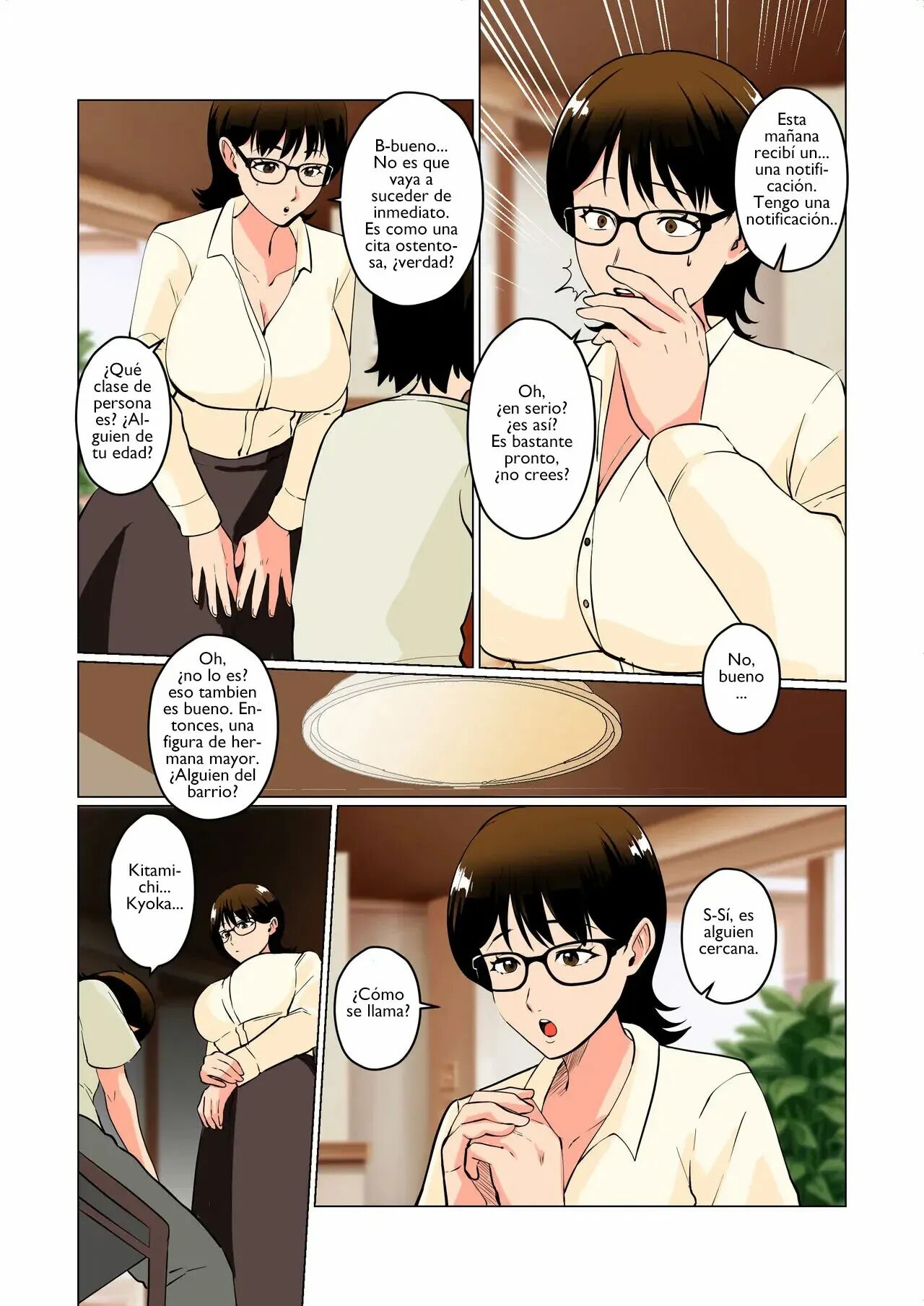Boku no Shoushika Taisaku Matching no Aite wa...... Mama!? page 4 full