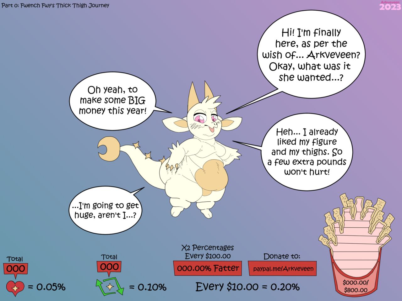 Fwench Fwy Weight Gain Drive page 1 full
