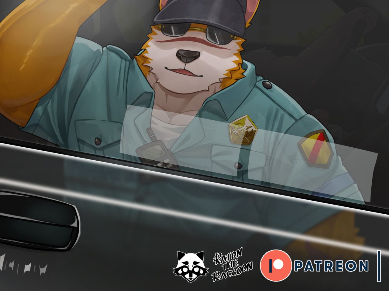 Silver  &amp; Masato  X Kuro Raton  - No Parking page 1 full