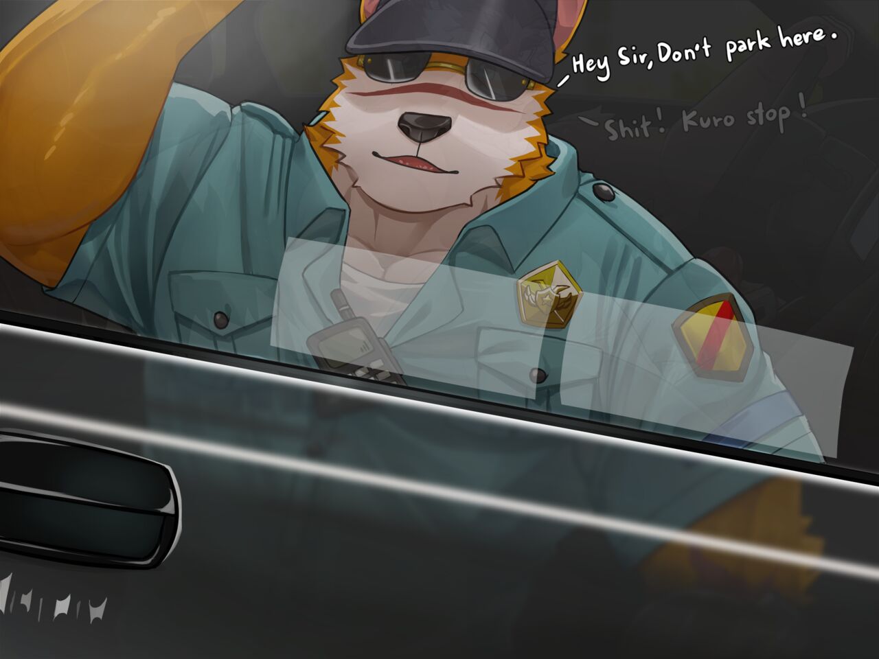 Silver  &amp; Masato  X Kuro Raton  - No Parking page 4 full