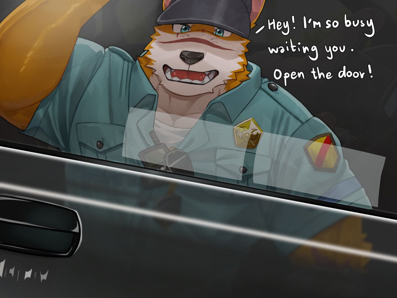 Silver  &amp; Masato  X Kuro Raton  - No Parking page 6 full