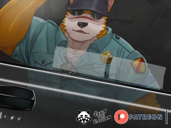 Silver  &amp; Masato  X Kuro Raton  - No Parking cover