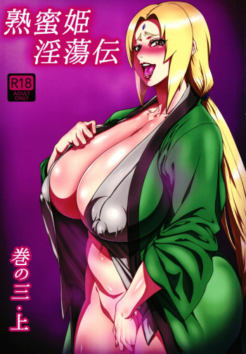 Jukumitsuki Intouden 3 Jou cover