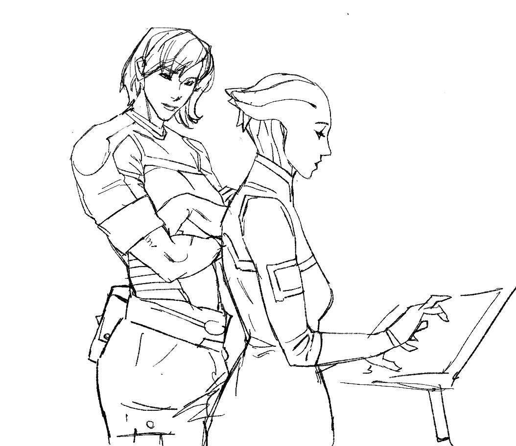Mass Effect collection page 2 full