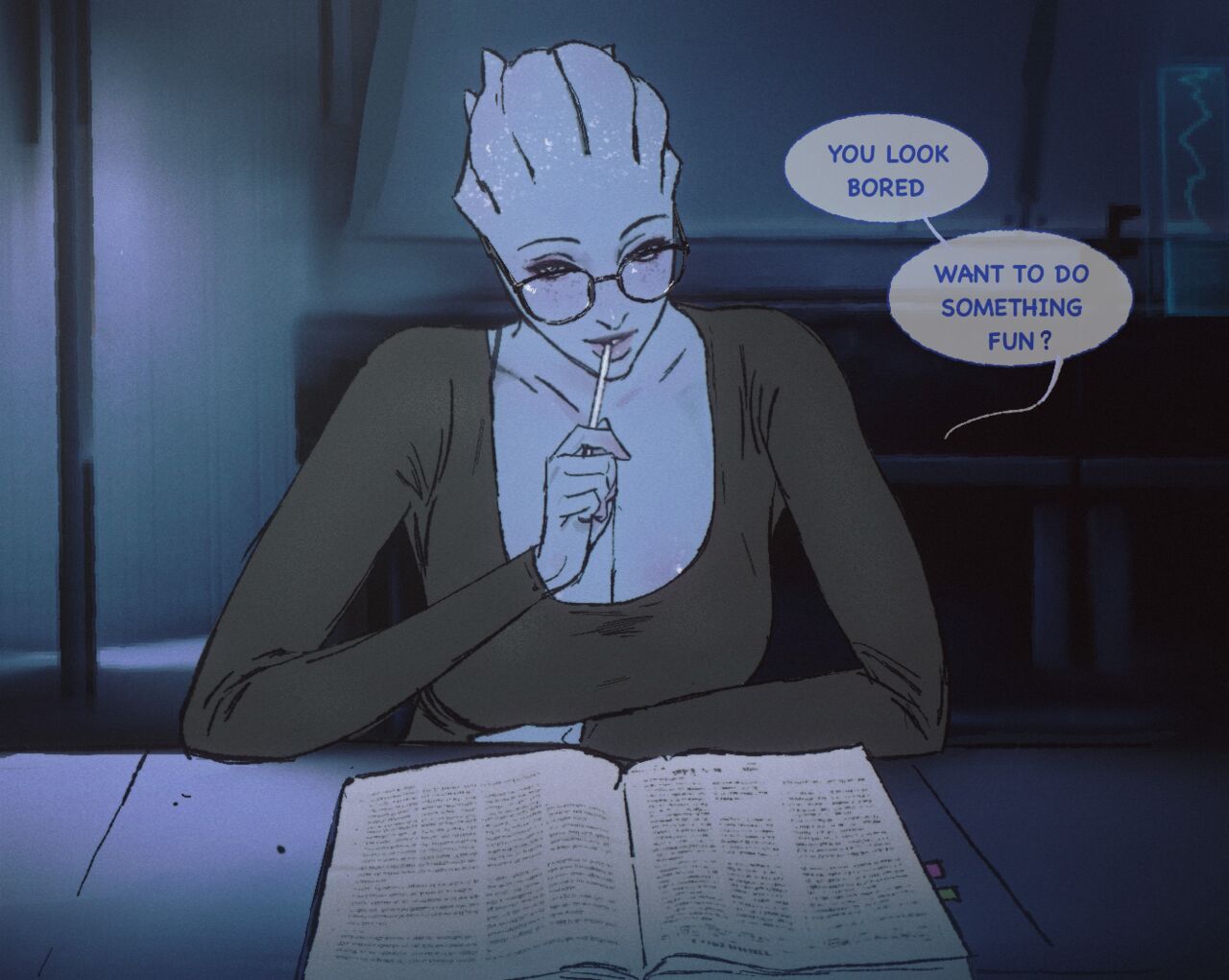 Mass Effect collection page 7 full