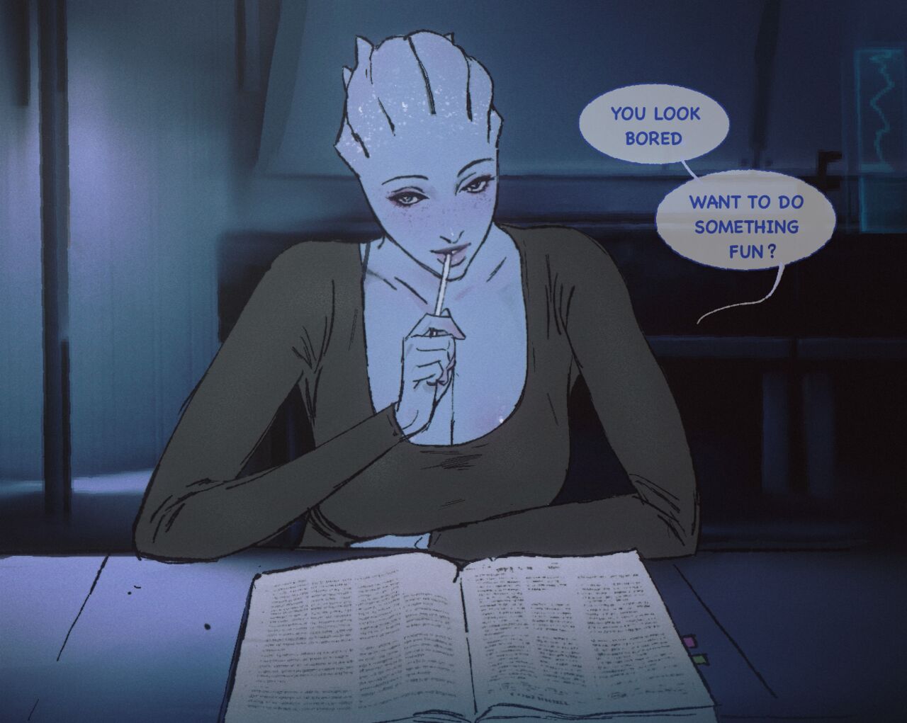 Mass Effect collection page 9 full
