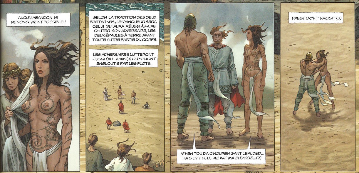 xCases BD Franco-Belge - Les druides page 6 full