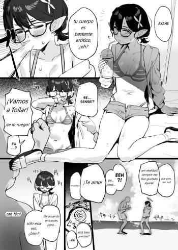 Ayane Ecchi Manga cover