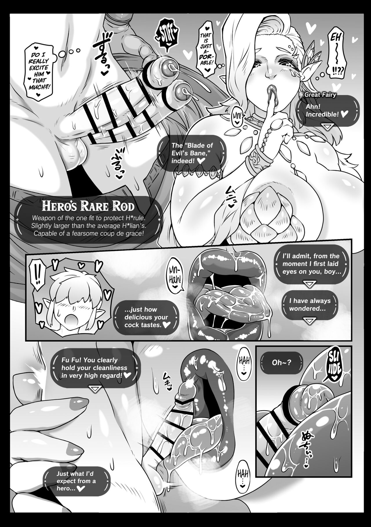 Daiyousei-sama no Densetsuteki na Tokunou Gohoushi | A Legendary Blessing From The Great Fairy page 10 full