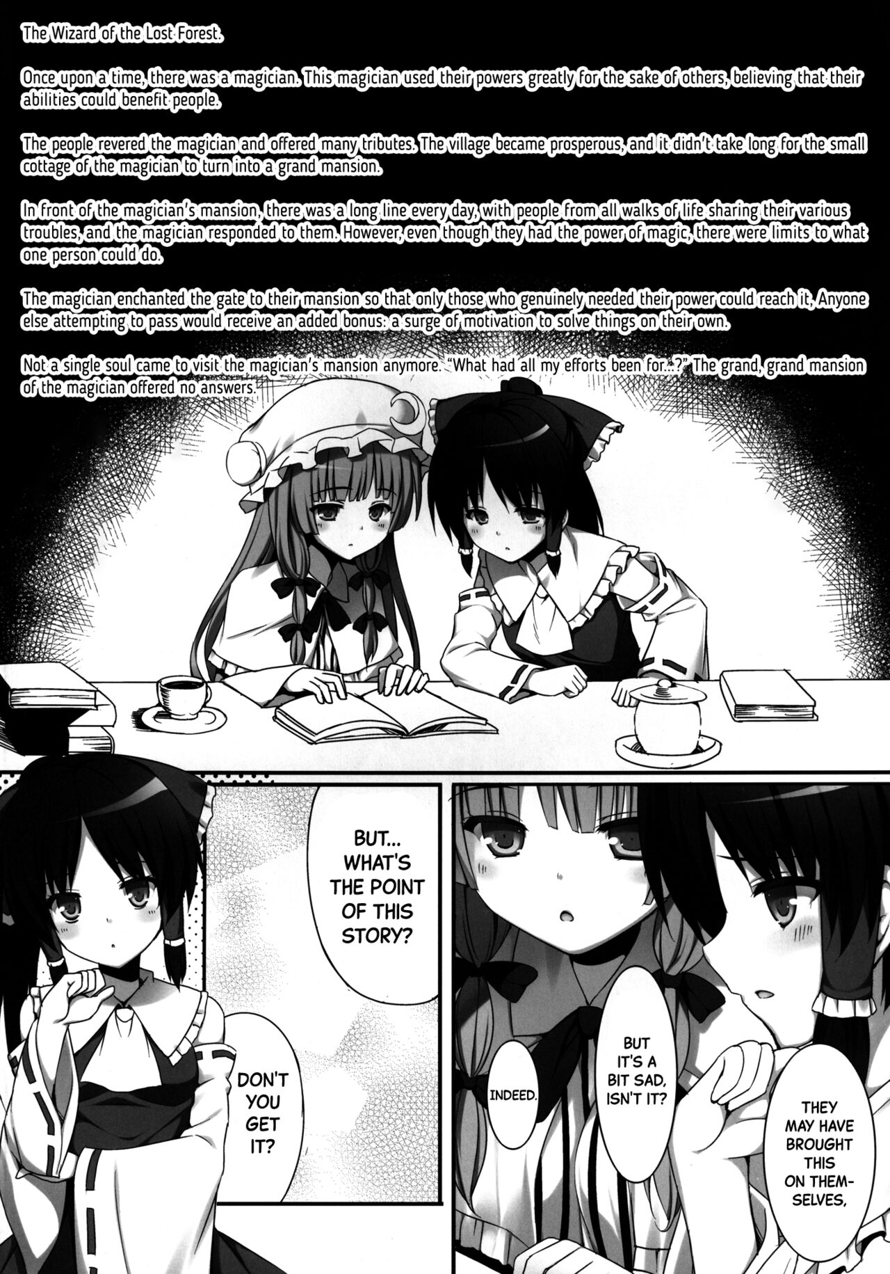 Ihen ga Michi o Yattekuru・Ketsu  | An Incident Is Coming This Way・Part 2 page 4 full