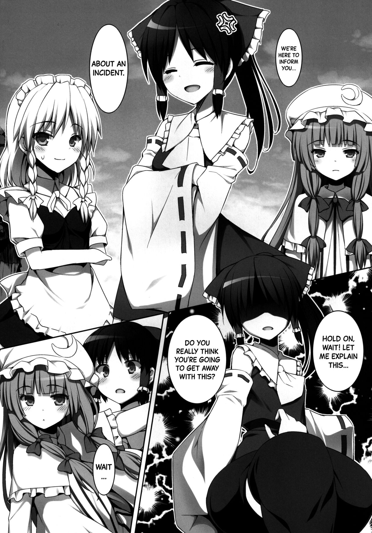 Ihen ga Michi o Yattekuru・Ketsu  | An Incident Is Coming This Way・Part 2 page 8 full