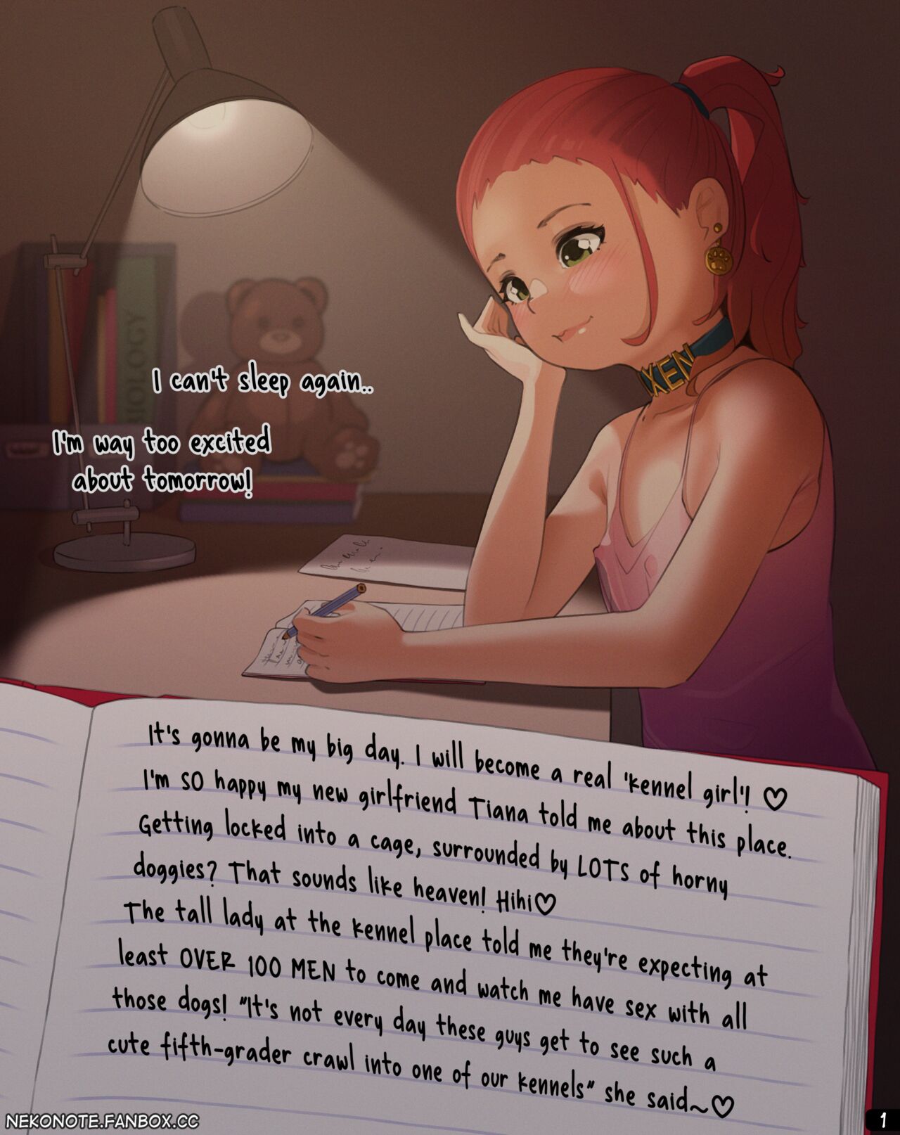 Kennel Girls Vol.1 Pg 0-13+cover page 3 full